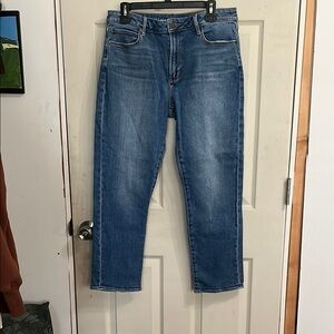 Articles Of Society Blue Straight Jeans